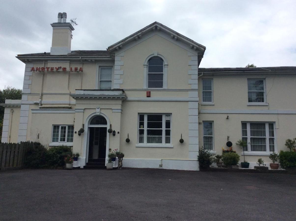 Ansteys Lea Hotell Torquay Eksteriør bilde
