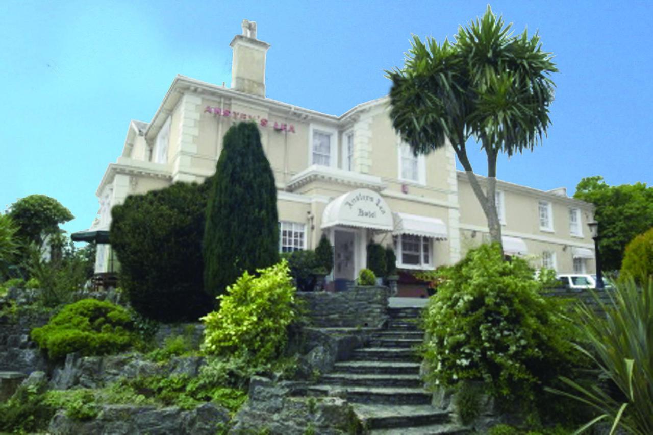 Ansteys Lea Hotell Torquay Eksteriør bilde